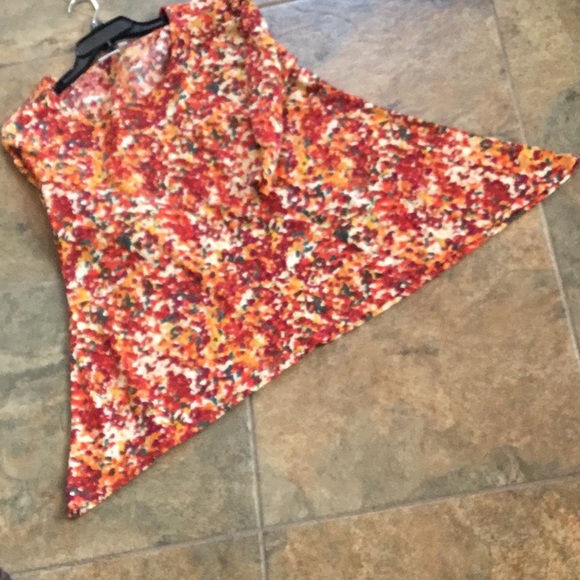 Kim Woman by KIM ROGERS women’s top, size 1X in multiple fall colors. BEAUTIFUL! - Picture 6 of 12